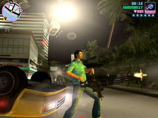 Illustration for article titled These Screens from Grand Theft Auto Vice City: 10th Anniversary Edition Look Damn Good
